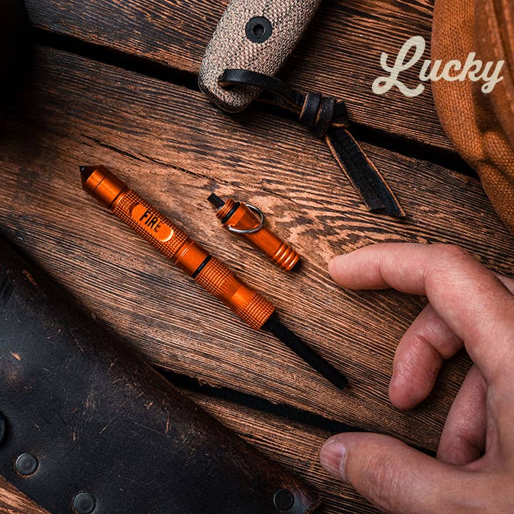 Nödtändare med vissla för wholesale av Lucky Jack