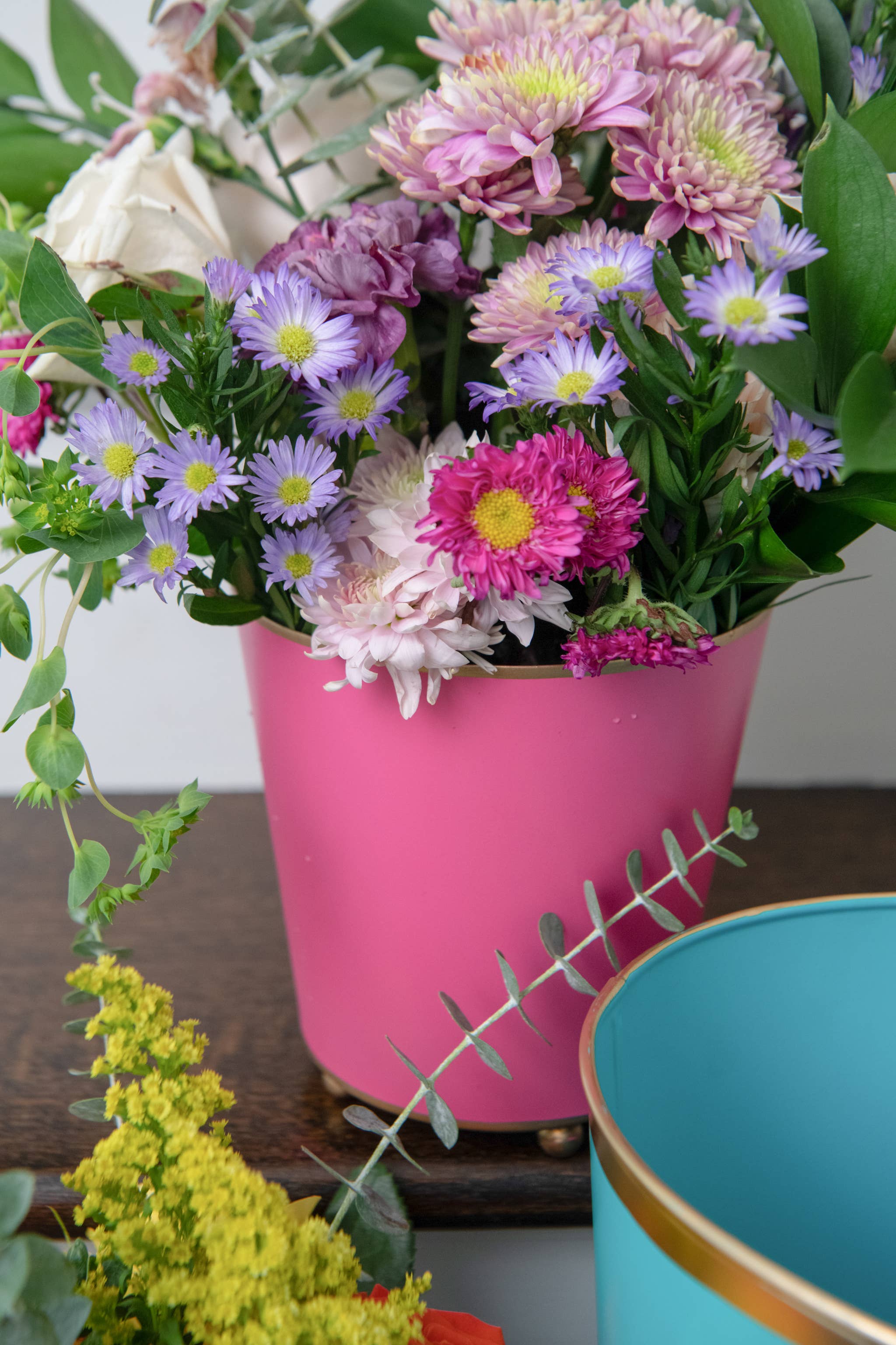 Jaye's Studio - Vente Pot - Pot de fleurs rond Mattie72