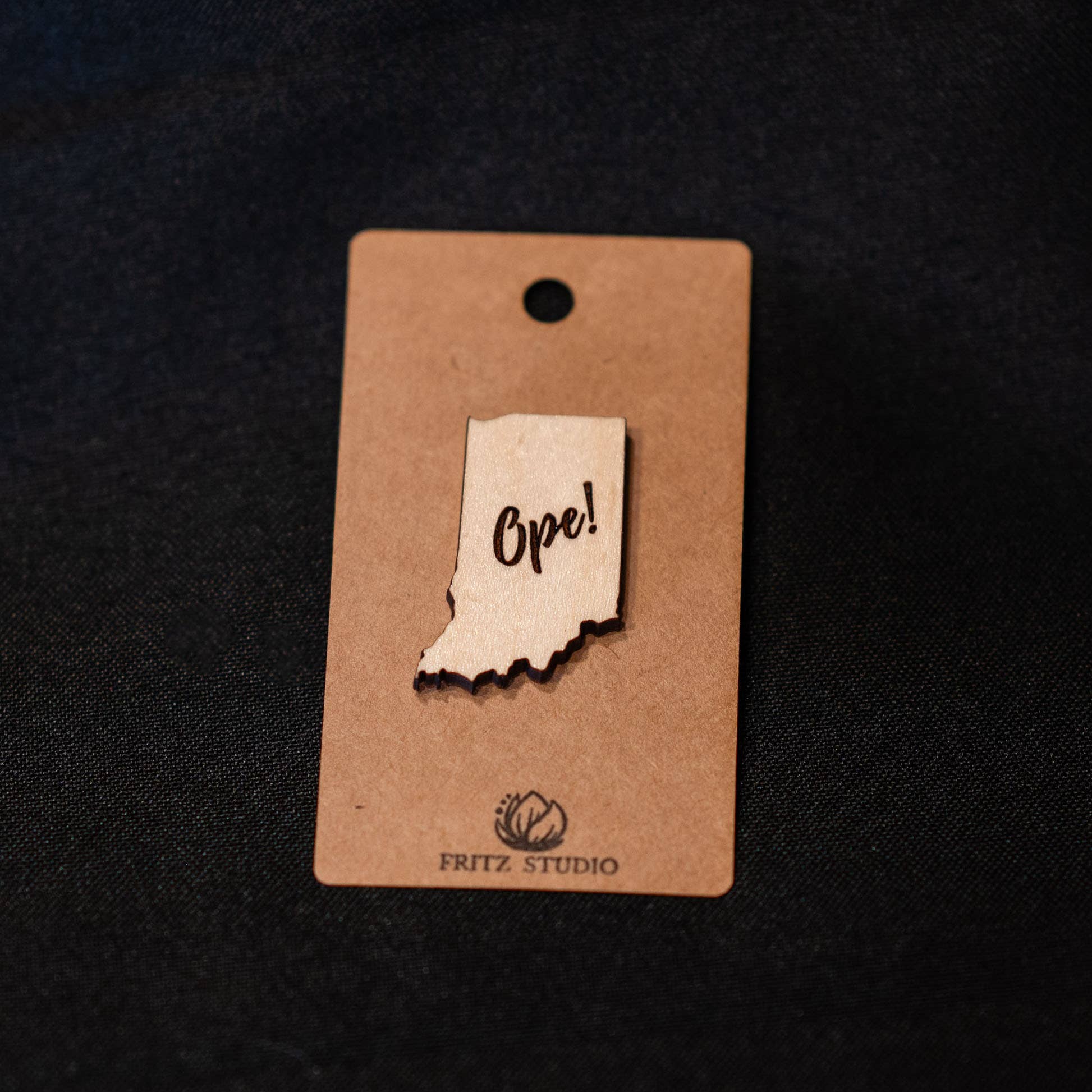 Fritz Studio - Wholesale Lapel Pin/Button - Indiana Pins5