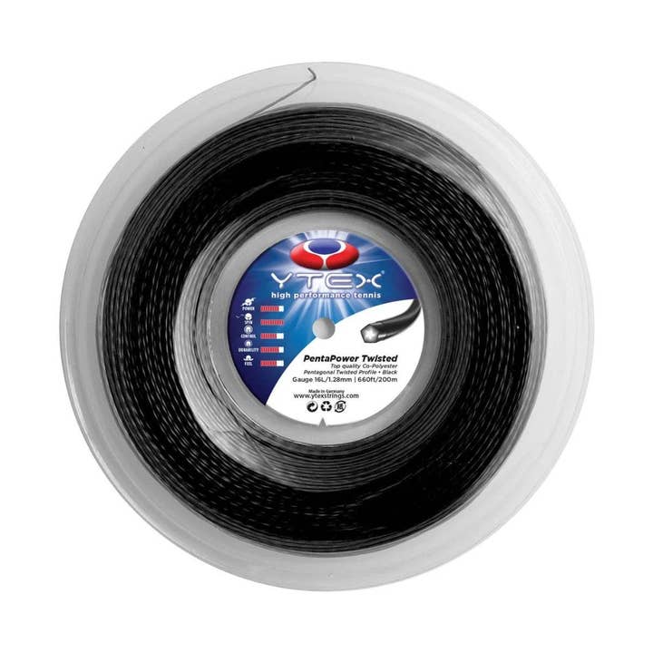 Pentapower Twisted Black, 200 M, 16 L-1.28 Mm Strings Penta for wholesale by YTEX