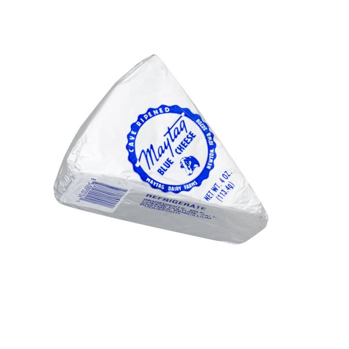 Keystone Farms Cheese - Wholesale Cheese - Maytag Blue Cheese Wedge