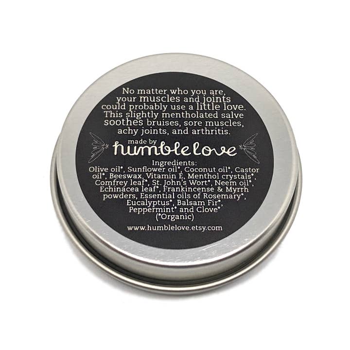 humblelove - Wholesale Healing Salve/Balm/Cream - Salve - Muscle and Joint - 2oz2