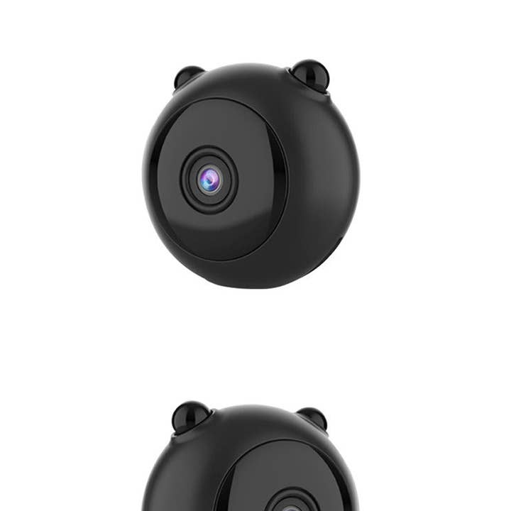 black NA9 1080P HD Wifi Mini Wireless Surveillance Camera IR Infrared Night Vision Motion Detection IP Camera Home Security Small Cam built in 32GB for wholesale on Faire