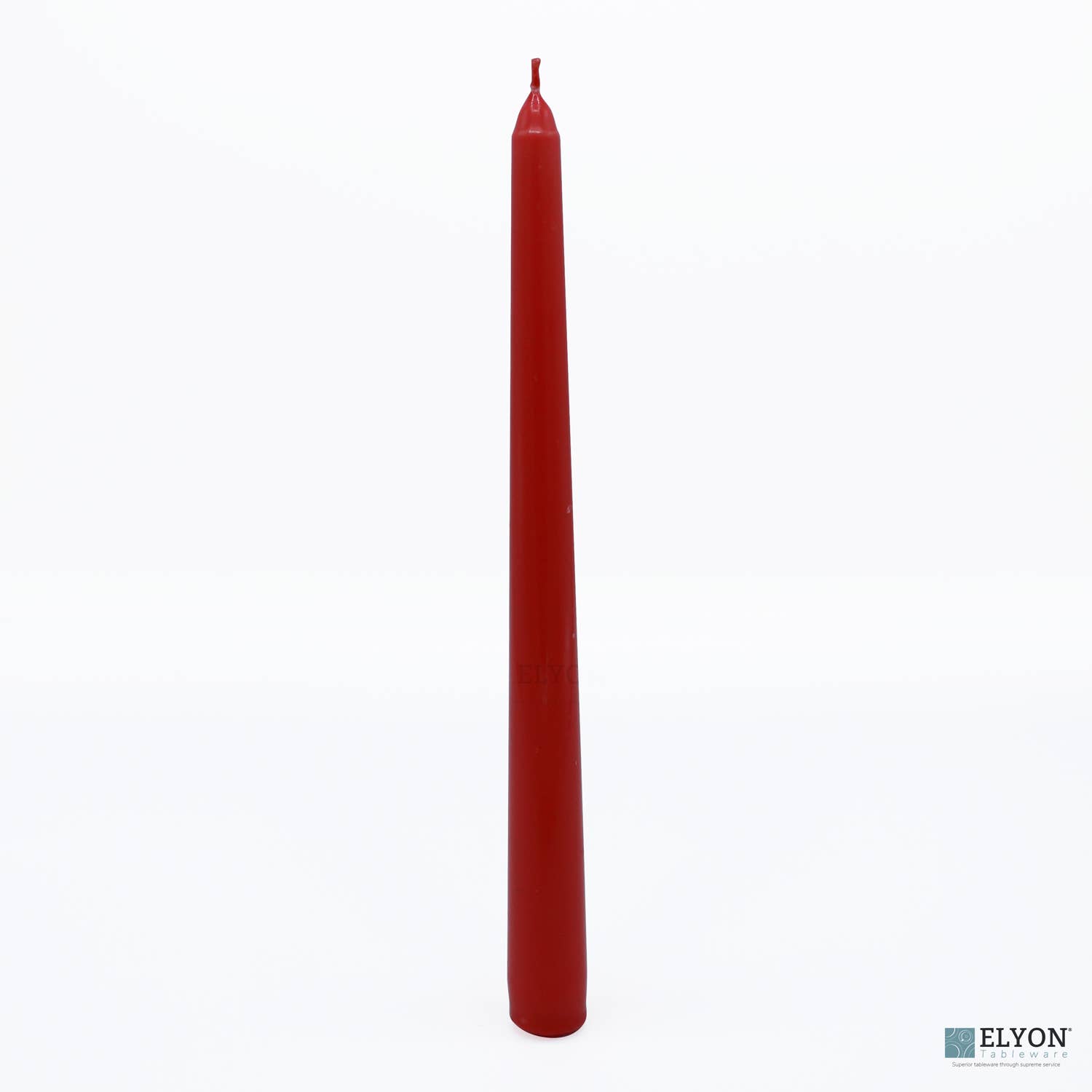 Elyon Tableware® - Wholesale Tapered Candle/Candlestick - Colored Taper Candles 8-Hour Burn Time Wax 25/50 Pack0