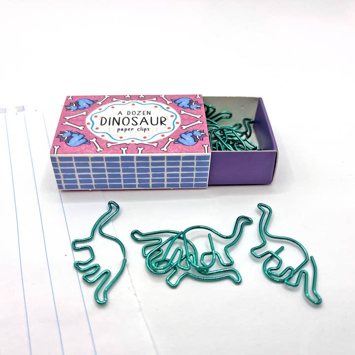 Neon Magpie - Wholesale Paperclip - Dinosaur Paper Clips2