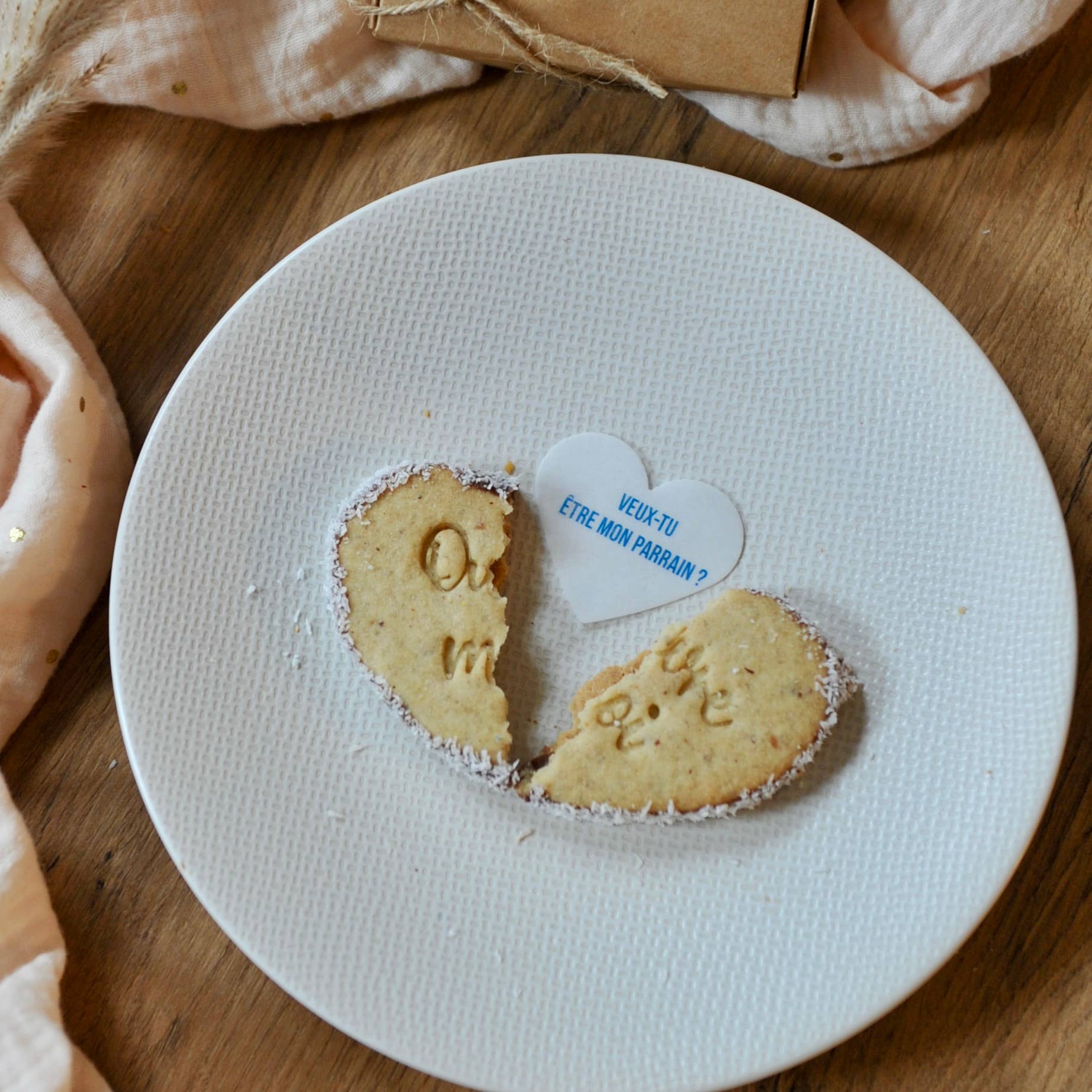 Les secrets de Choue – Großhandel Cookie – Biscuit-Überraschung – Anfrage Pate / Patin1