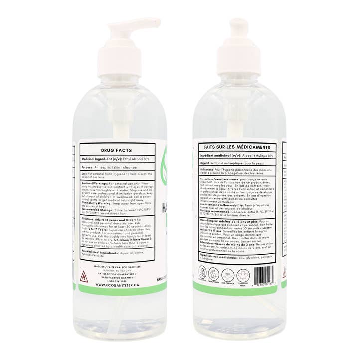 Eco Sanitizer - Wholesale Hand Sanitizer - Hand Sanitizer - Liquid (20 L)