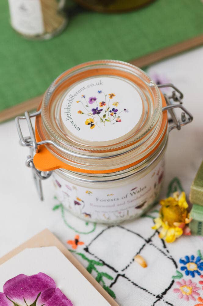 Little Bit Different - Vendita all'ingrosso Candela in vasetto - Spiagge del Galles Candle1