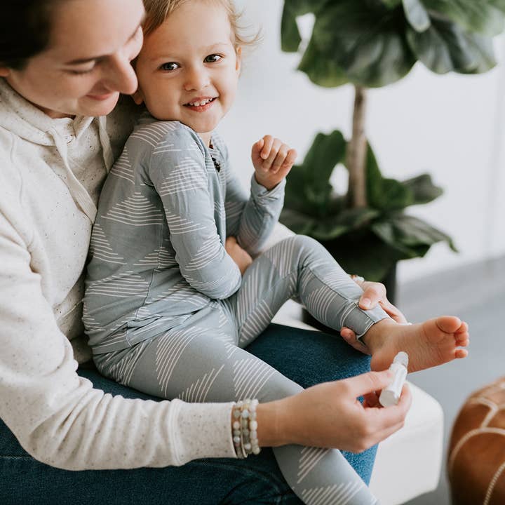 Calming Baby Essential Oil Blend for wholesale by Careha + Co.