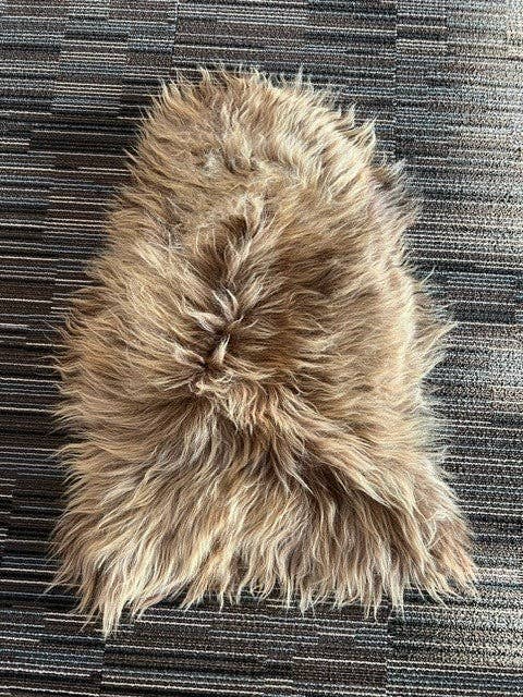 WeeSkins Holland – Engroshandel Løst tæppe – Islandsk lammeskind, stilfuldt og krøllet6