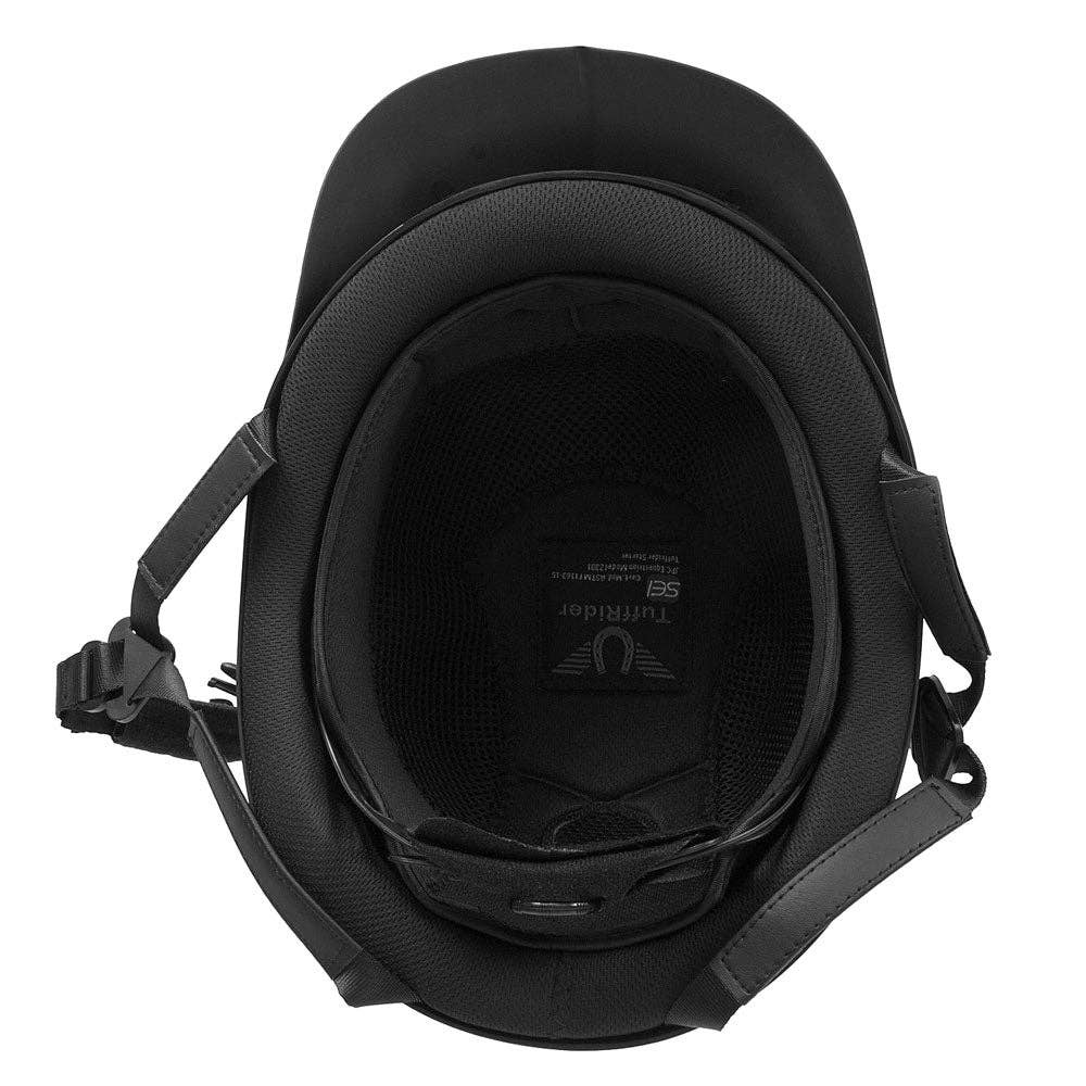 Black TuffRider Starter Helmet for wholesale on Faire3