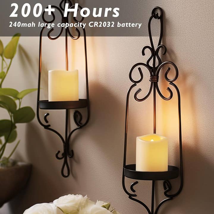 VIGOR - Wholesale Flameless Candle - Premium Holiday floating candle lights Led Tea Candle Light2