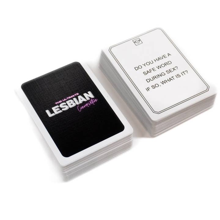 The Lavender List - Venta al por mayor Juegos de cartas - The Ultimate Lesbian Conversation - Juego de cartas para lesbianas5