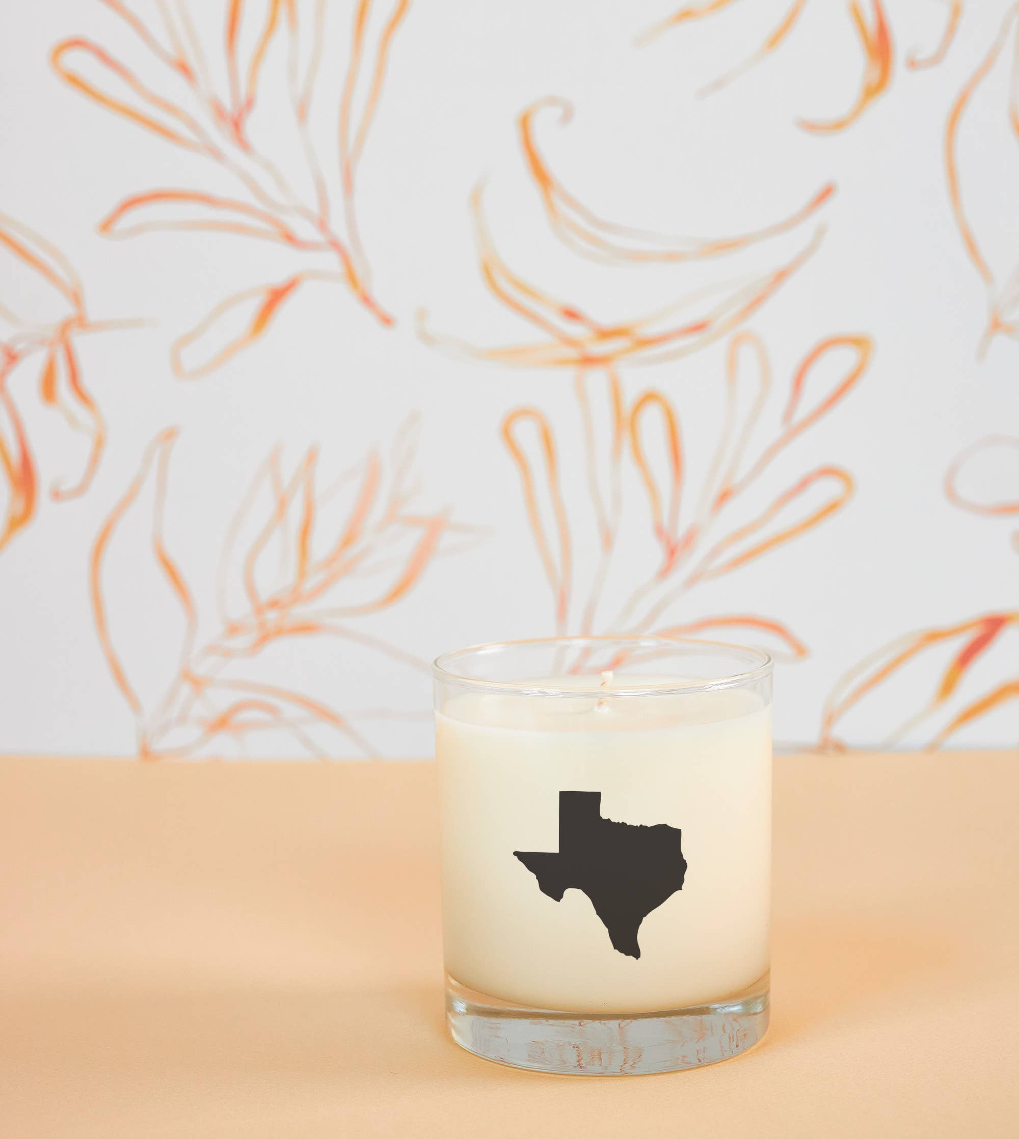 Scripted Fragrance - Wholesale Jar/Filled Candle - Texas State Soy Candle3