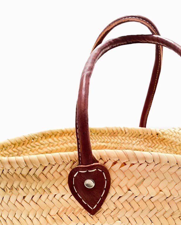 DarKech - Wholesale Tote Bag - Women's - Handwoven Market Tote – Eco-Friendly Straw Bag3