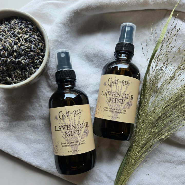 Gnat and Bee - Wholesale Face & Body Mist/Water - Lavender Mist