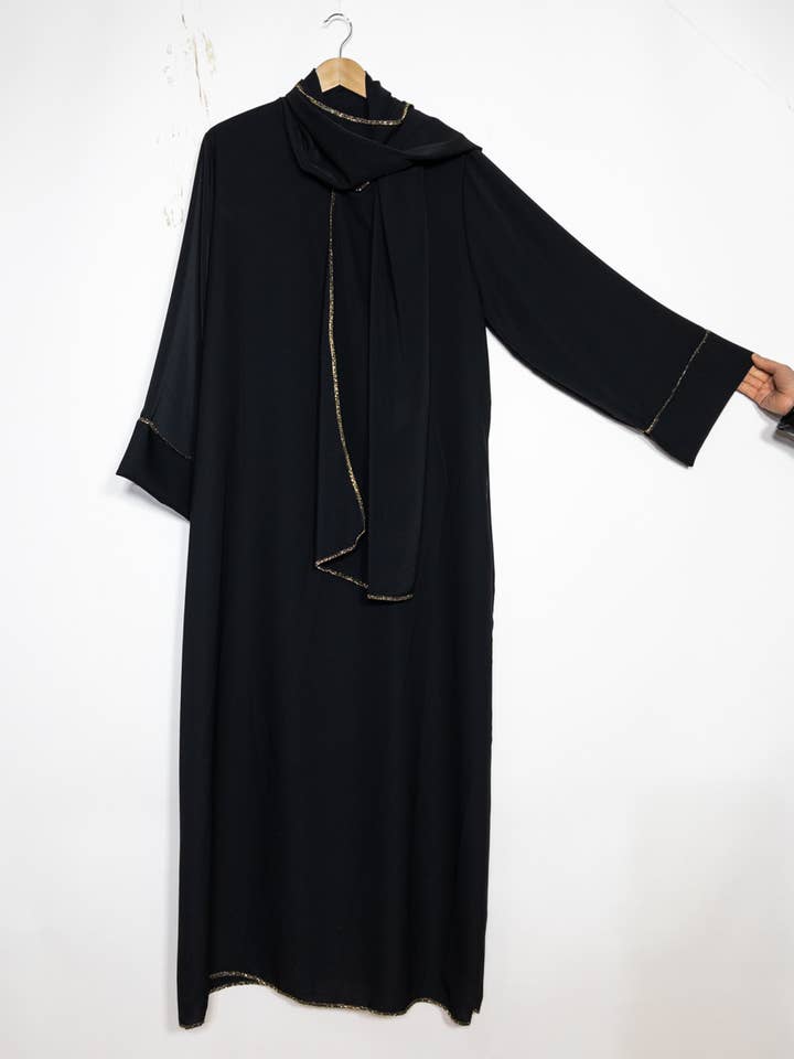 IDEAL OUTFIT - Wholesale Kaftan - Women's - Medina silk abaya for women ref:2377pk4