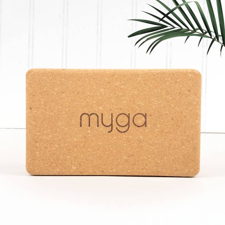 Myga - Wholesale Yoga Block/Bolster - Cork Yoga Block1