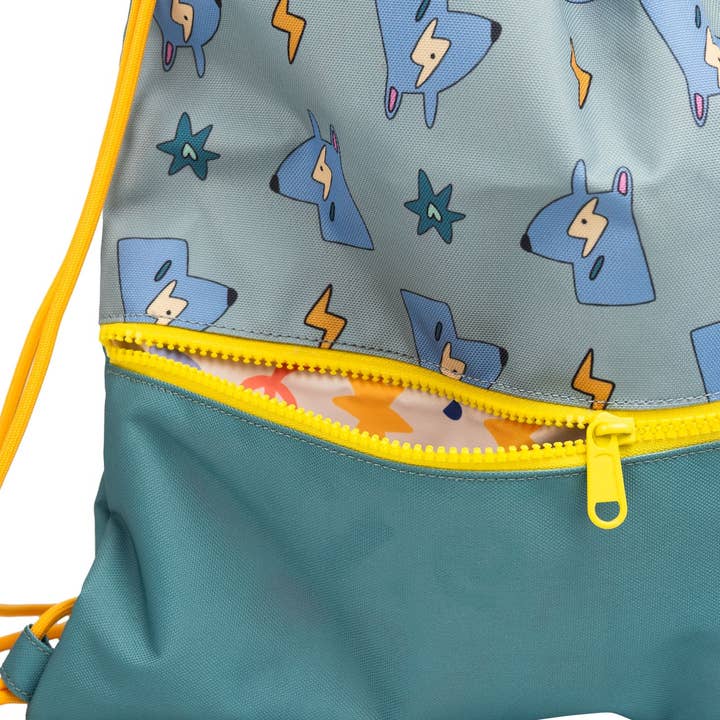 the cotton cloud – wholesale Pencil case/pouch – Drawstring Bag Veggie Pals1