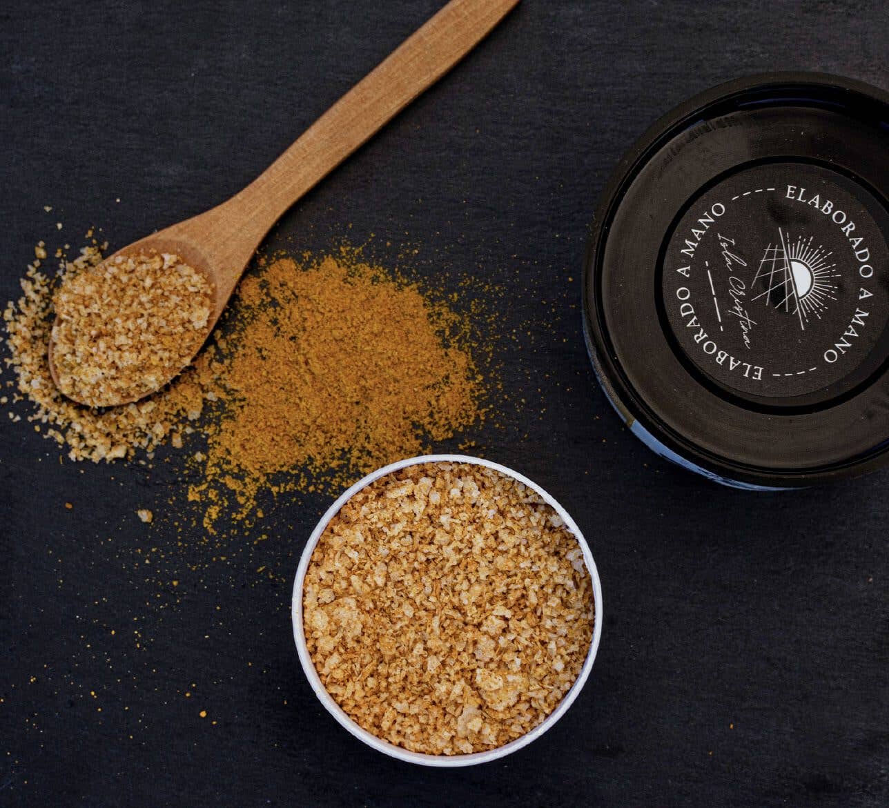 Salinas del Alemán - Vendita all'ingrosso Sale - Fior di Sale al Curry2