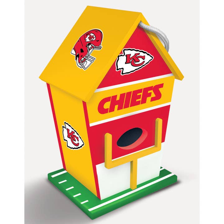 Masterpieces Puzzles - Wholesale Bird House - Kansas City Chiefs Birdhouse