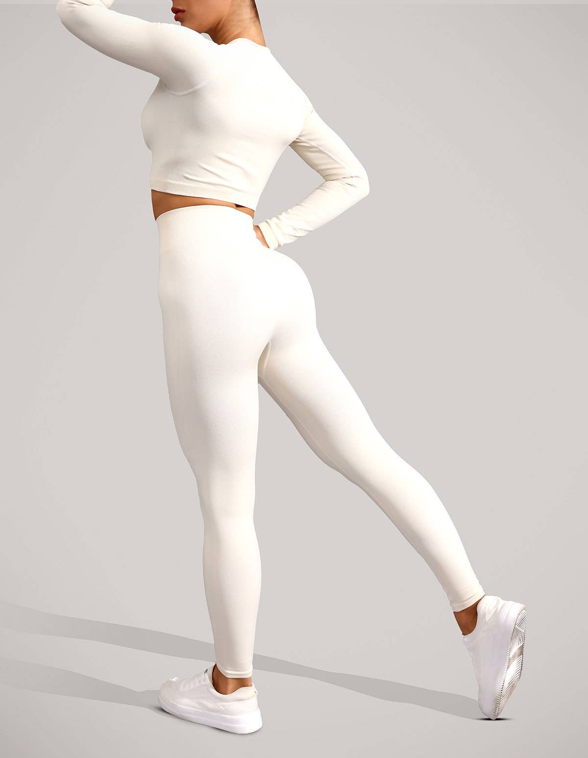 Crave by FW – Engroshandel Sports-/loungeleggings – til kvinder – Højtaljede Tie Dye Yoga Tights Leggings17