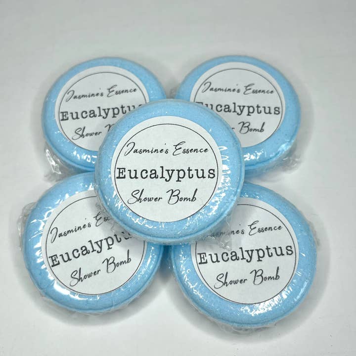 Jasmine’s Essence - Wholesale Shower Steamer/Bomb - Eucalyptus Shower Bomb