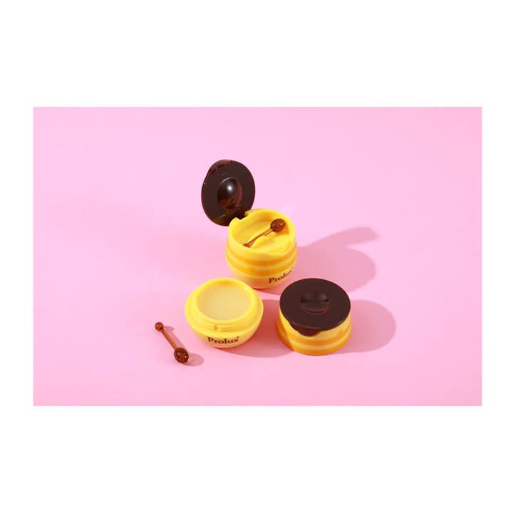 PINEAPPLE Beauty - Wholesale Lip Balm - Prolux K-441-A Honey Pot Lip Balm - 24 6