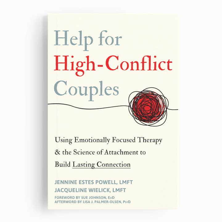 Help for High-Conflict Couples for wholesale by New Harbinger Publications