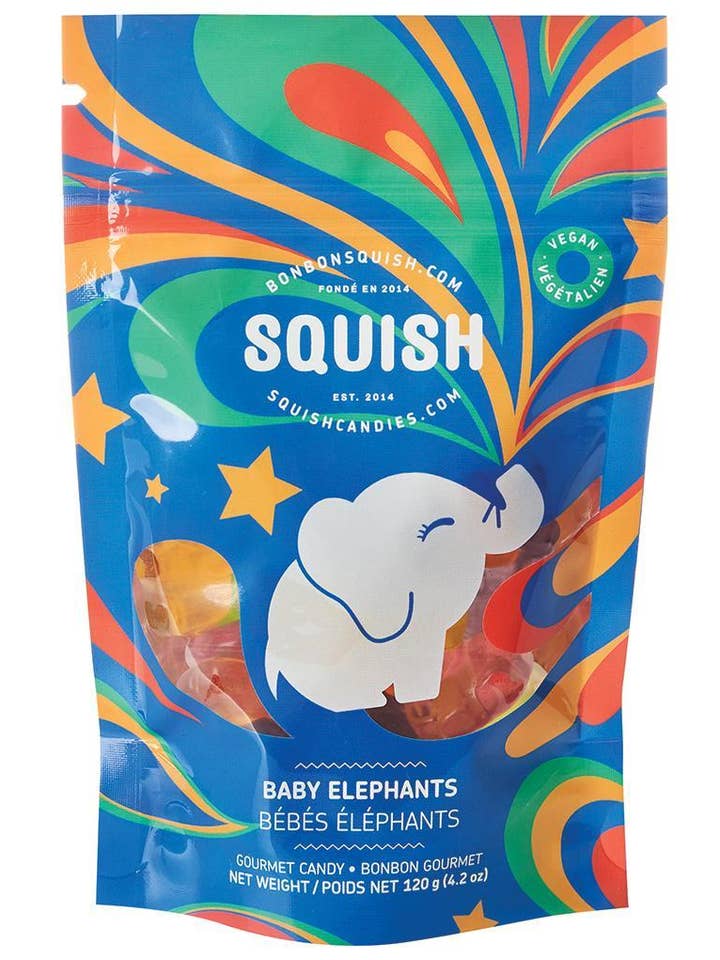 Vegan Baby Elephants - Wholesale for wholesale by SQUISH