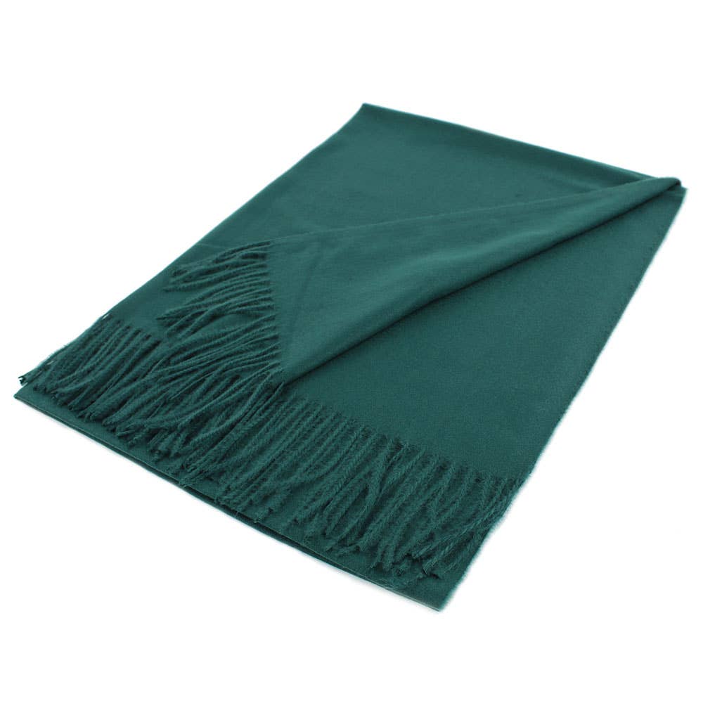 Sensibling Corp. - Wholesale Scarf - Women's - Solid Cashmere Blend Soft Wrap Shawl Scarf32