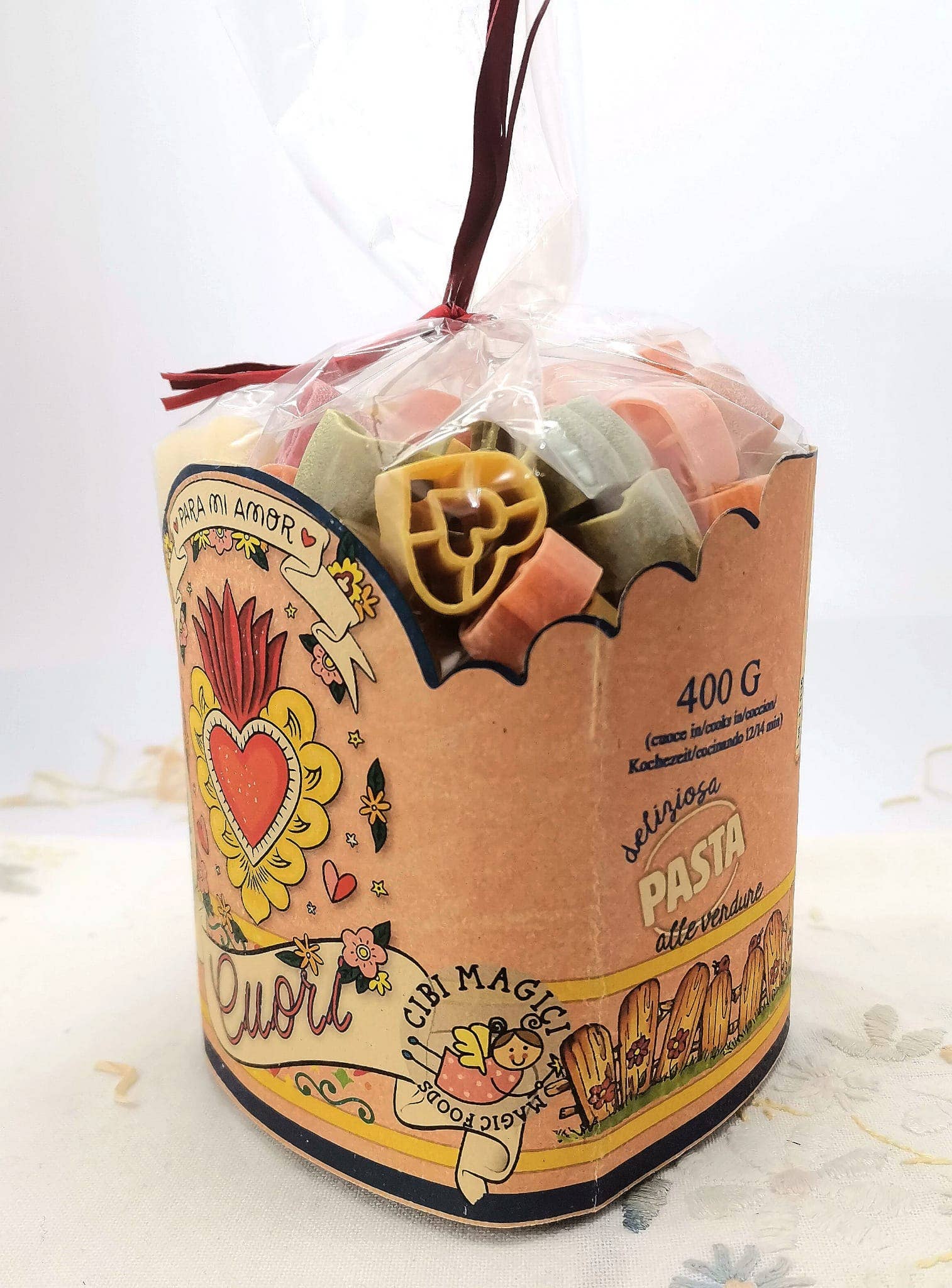 IL POZZO DEL RE firma Antonio Marella - Wholesale Pasta - Hearts 400 G1