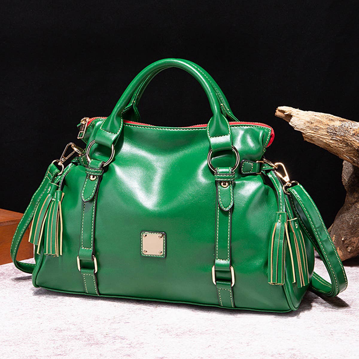 ACCITY - Wholesale Tote Bag - Women's - WOMEN LARGE CAPACITY TOTE BAG MESSENGER BAG_CWAB05652