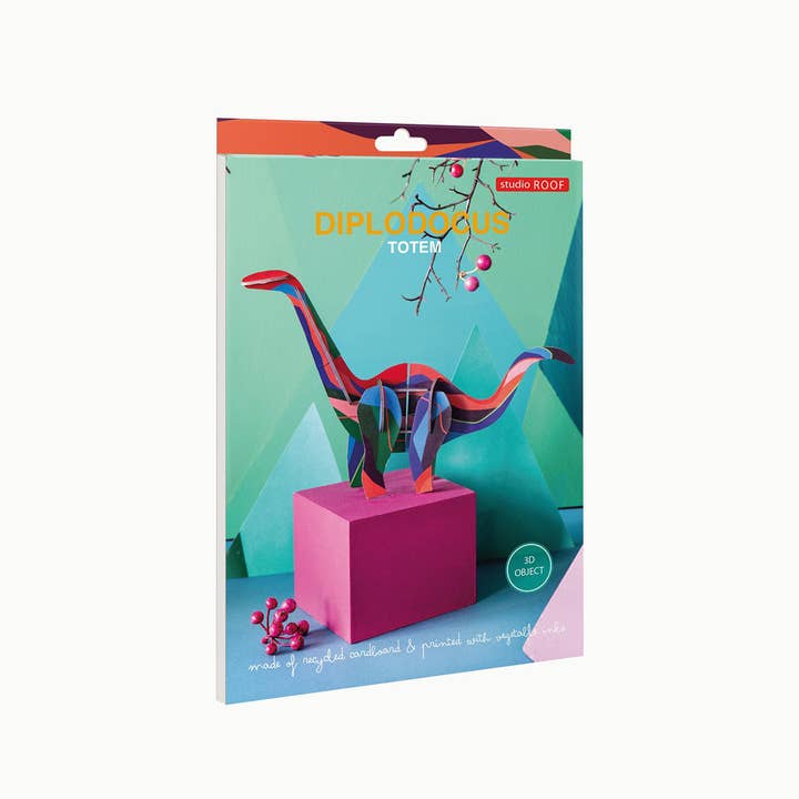 Until Pty Ltd - Wholesale Decorative figurine - Studio Roof Creative Play Dinos (B6) Diplodocus2