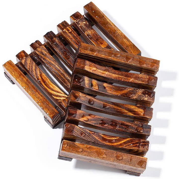 Soap Saver - Natural Pine Wood for wholesale by Joe-Le Soap