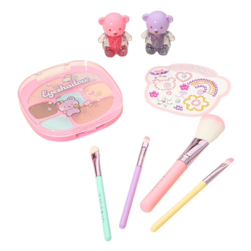 Sensibling Corp. – wholesale Kids make-up – Kids – 8PCS - HOT FOCUS Kids Kawaii Beauty Set3