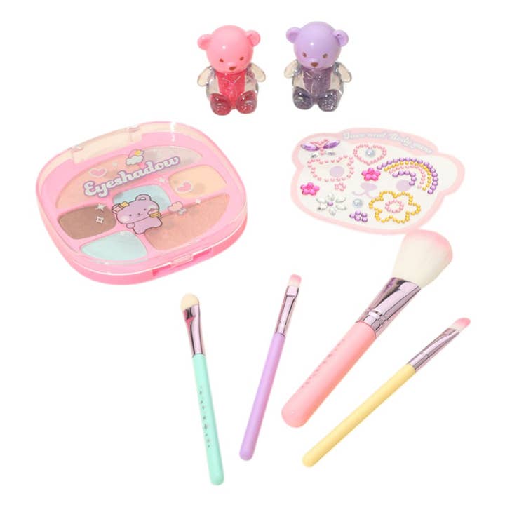 Sensibling Corp. – wholesale Kids make-up – Kids – 8PCS - HOT FOCUS Kids Kawaii Beauty Set3