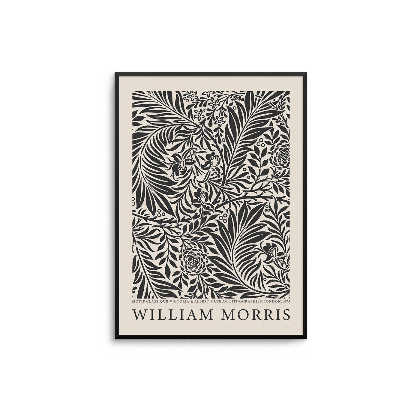 D'LUXE PRINTS - Wholesale Art Print - William Morris - Exhibition II Print
