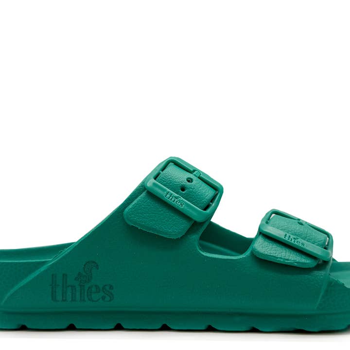 thies 1856 ® Ecofoam Sandal vegan aquamarine for wholesale by thies