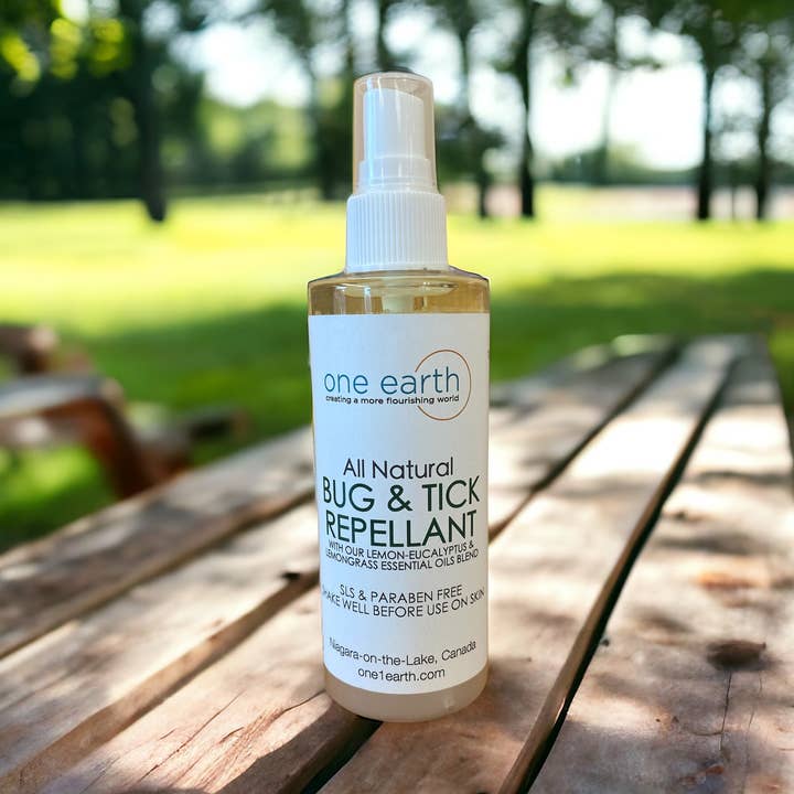 One Earth - Wholesale Insect Repellent - NEW SPRAY BOTTLES! Bug & Tick Spray0
