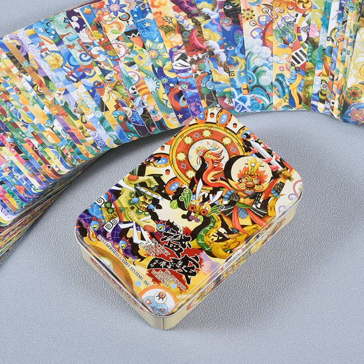 Vermilion Collection – wholesale Tarot cards – Tranquil Night Wisdom Tarot5