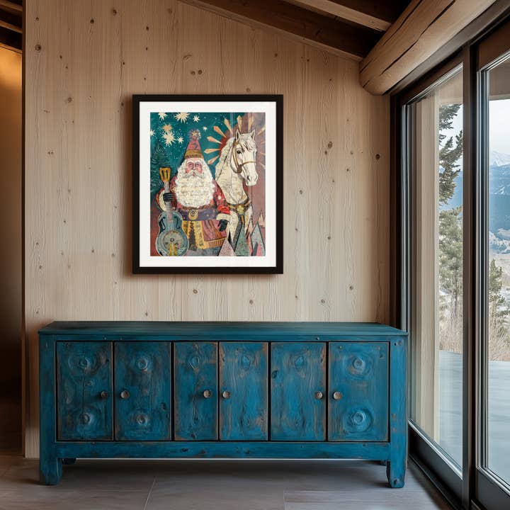 Jul 2025 | Kunsttryk | JULEMAND 2023 for engroshandel hos Dolan Geiman