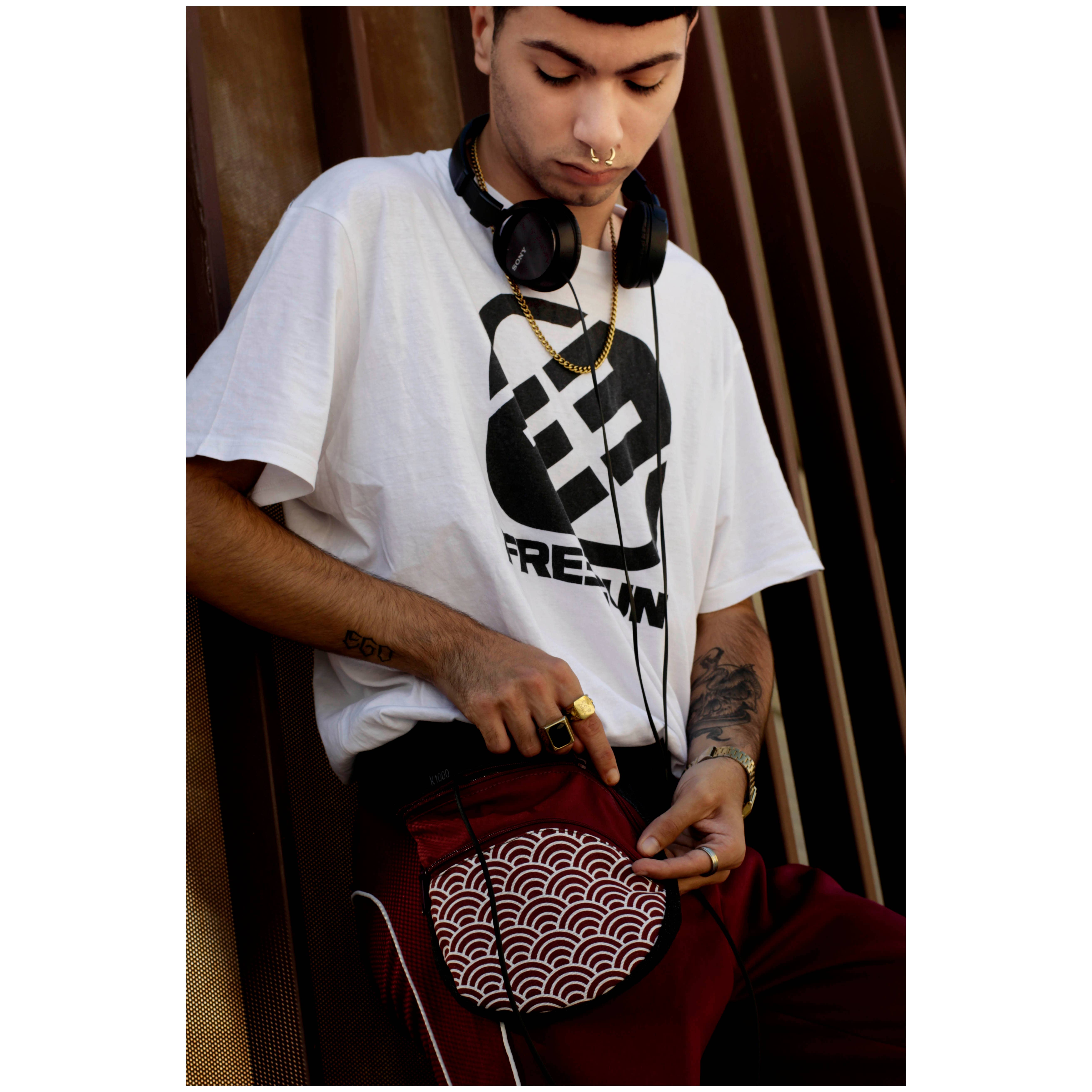 K1000 - Wholesale Belt Bag - Unisex - Classic FANNY PACK ARCADE -HANDMADe-2