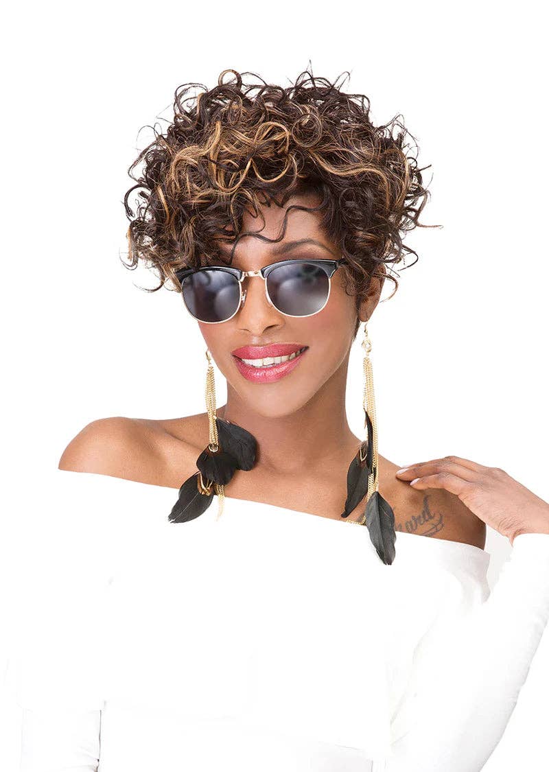 Latour Hair Beauty Supply - Wholesale Hair Extensions - PIXIE CUT 38PCS+9"(4PCS) OPRAH CURL8