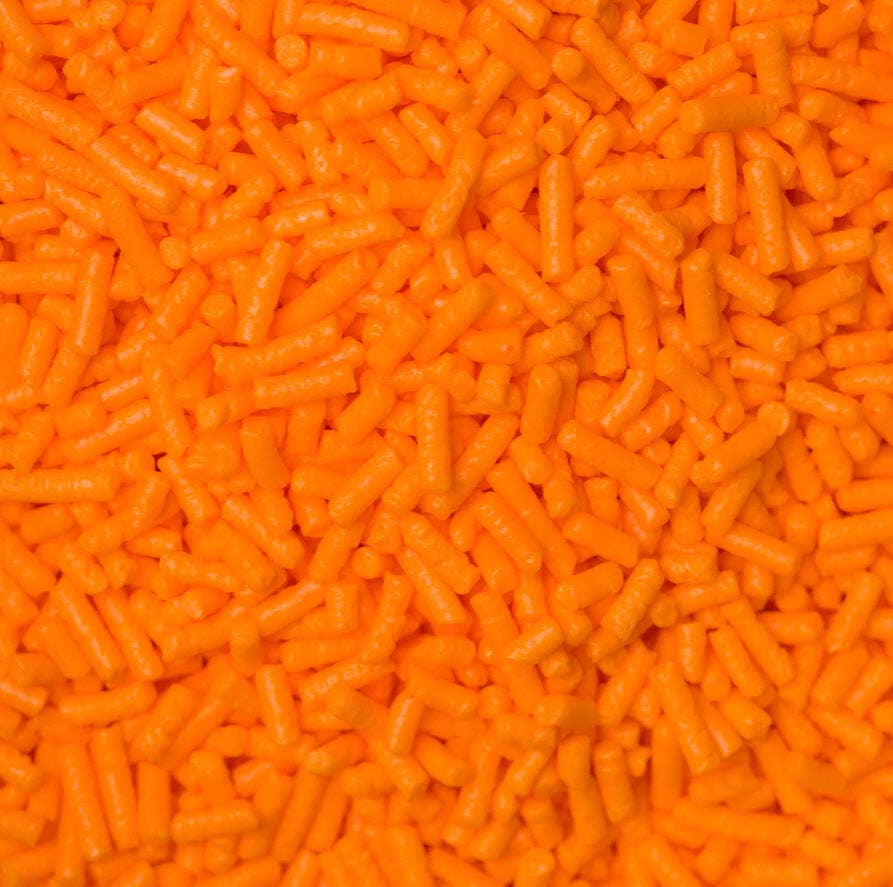 Wild Angel Treats, LLC – wholesale Sprinkles – Sprinkles - Jimmies - Orange0