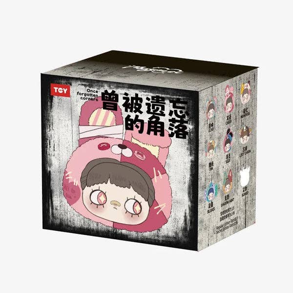 Showcase - Wholesale Keychain - Women's - MayMei Once Forgotten Corners Series Kawaii Plush Doll Head Keyring Blind Box (1pc)13