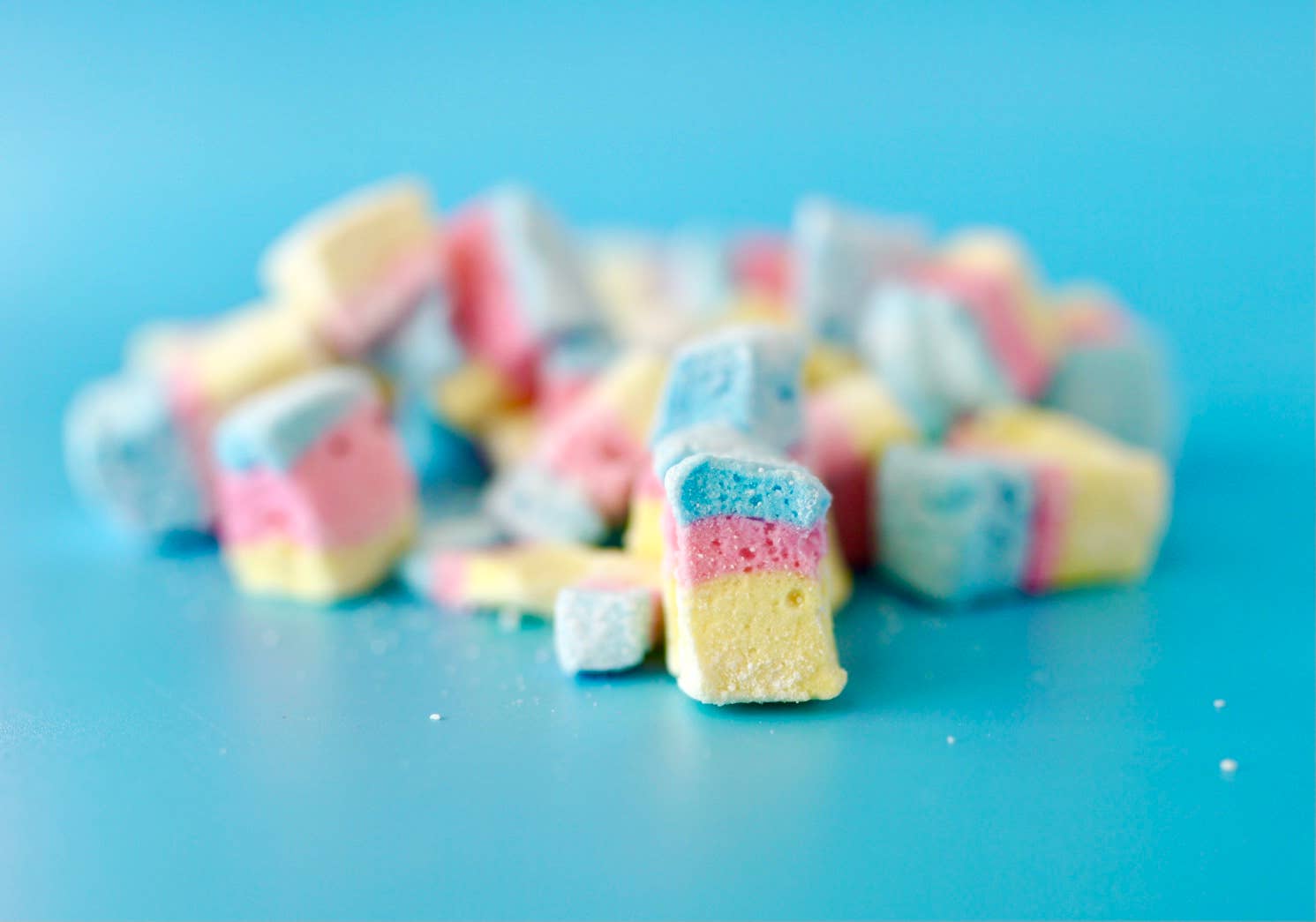Loblolly Creamery - Wholesale Marshmallow - Marshmallow Bags: Mini Rainbow2