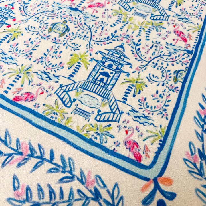 Britt Mills Design - Wholesale Decorative Tabletop Object - Britt Mills Mahjong Mats - MULTIPLE PRINTS (Non-Neoprene)15