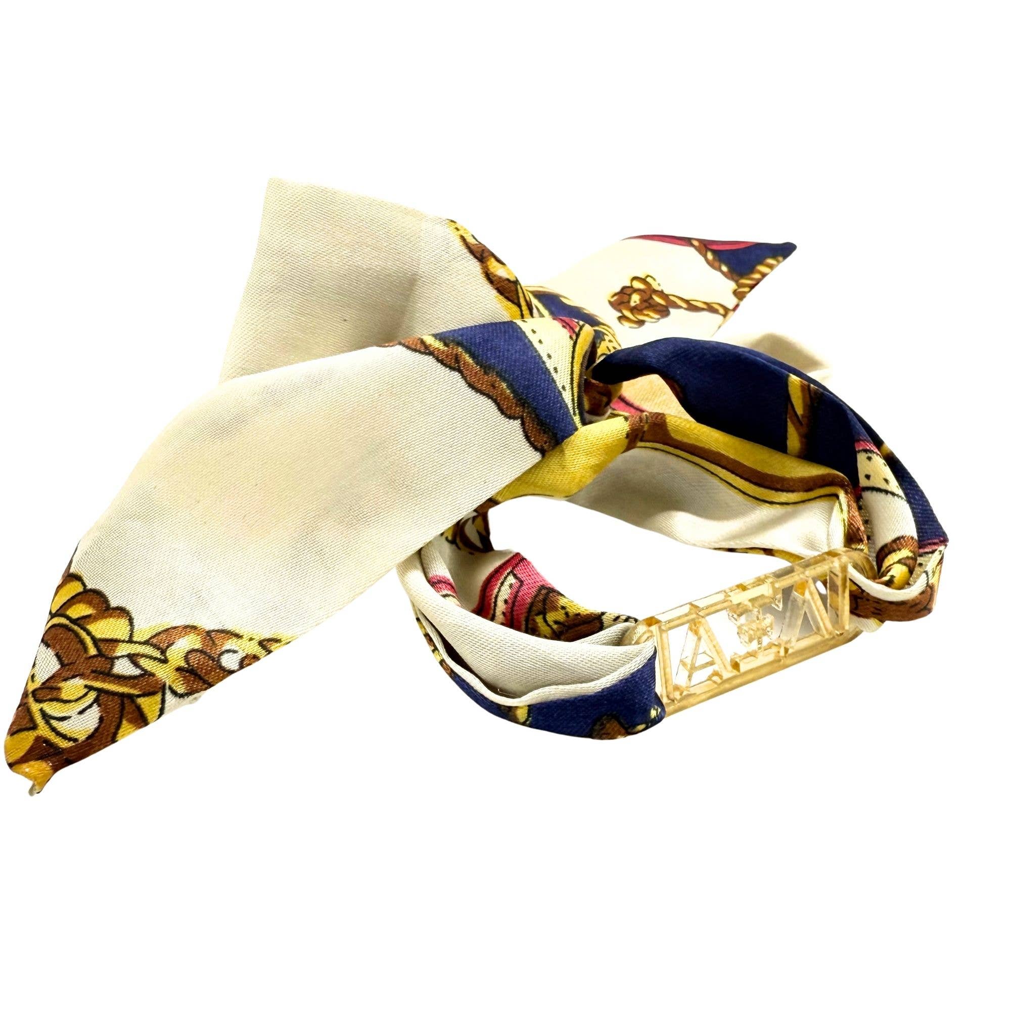 Sarahndipity Shop - Wholesale Scarf - Women's - Tie Scarf with Sorority Greek Slide13