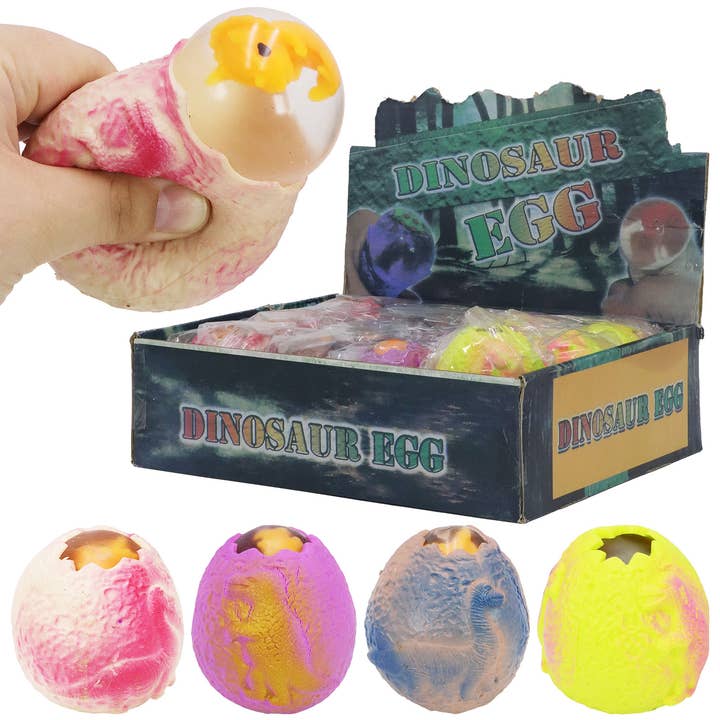 Dinosaur Egg Fossil Figure Water Filled Squishy and other Purchase Wholesale clear egg cartons. Free Returns & Net 60 Terms on Faire trending on Faire.